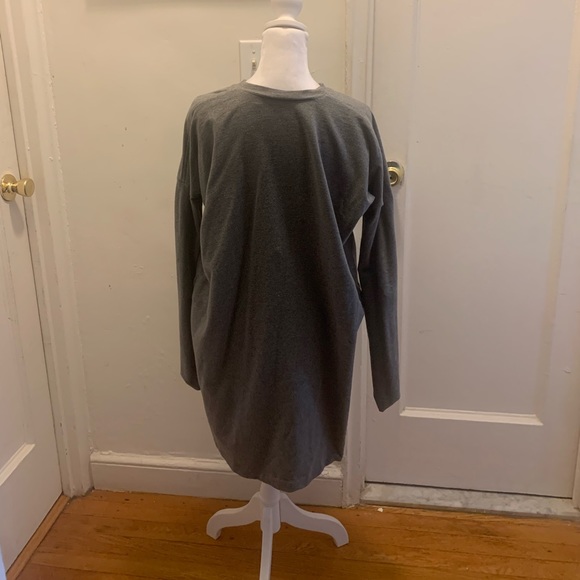 Norma Kamali crew neck tunic dress - Picture 5 of 9